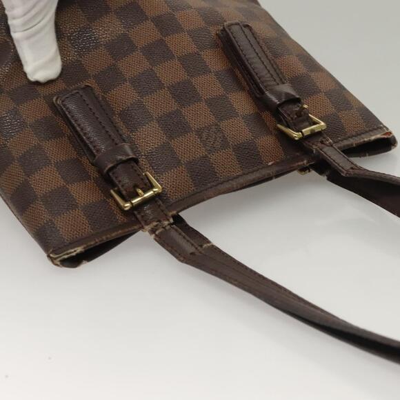 LOUIS VUITTON Damier Ebene Marais Shoulder Bag N42240 - Picture 6 of 13
